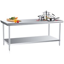 스텐레스 베이커리 계량 작업대 작업판 제과 제빵, 상세이페이지 참고, 201 재료 이중층 120/50/80