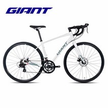 Giant Giant Speeder D2 알루미늄 프레임 경량 엔트리 14 단로드 바이크, 700CX410MM, 밝은 흰색 ,키155-165cm, 700CX410MM