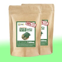 부추 분말 가루 국내산 100% 국산 부추로 만든 말린 부추가루200g, 부추분말 2팩