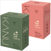 태풍몰동서 카누 돌체라떼바닐라라떼48T+클래식머그데이라이프텀블러+라떼2T증정, 디카페인라떼30T+돌체라떼24T+라
