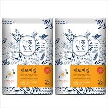 아트박스/메가커피 다농원 캐모마일 25티백 2개세트, 본품