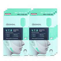 메디힐 VTR 스트레칭패치(4매)/V라인케어 주름케어, 4매입, 6개
