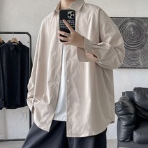남성 긴팔 셔츠 캐주얼 출근 봄 데일리 코디 큰사이즈 편한 체크 빅사이즈