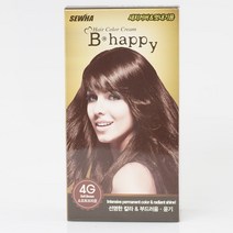세화 비해피 헤어 염색약 4G, 1, 셀몰 본상품선택