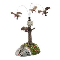 Department 56 Halloween Village Buzzard Delight Animated Accessory Figurine 11.02 inch, 1