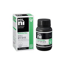 [일동제약] 마이니 활력 멀티맨 2박스(2개월분)