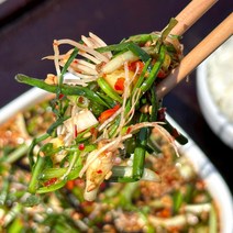 달래로 빚은 국내산 수제 달래장(300g)+마른김