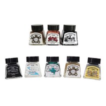 윈저뉴톤 드로잉 잉크 14ml 낱색(26색), 040 Brick Red