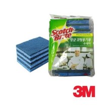 [에이치플러스몰] 3M 코팅용기용 수세미 10개입, 상세 설명 참조, 다온이상점 1