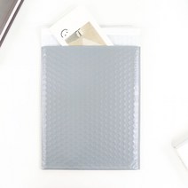 실버 안전 택배 봉투 2호 170X230+40 (10매) 편의점 HDPE 우체국 우편 옷 포장 지 의류 비닐 쇼핑, 단품