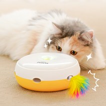 고양이 두더지 장난감 쥐잡기 사냥본능 게임 노즈워크 원목장난감 불리불안 스트레스 해소, 8구