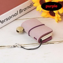 미니 노트북 여행 저널 소책자 일일 플래너 정리함 포켓북 책상서랍, T07-A6