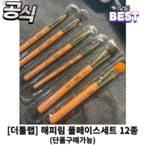 [100%정품] 더툴랩 해피림 풀페이스 세트 12종 THE TOOL LAB [단품구매] 152 수프림 157 라이트 163 미디엄 205 아이스머지, 1개, 228 아이섀도우 팬