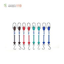 용수철저울(투명원통) - 2506, 500g(5N)