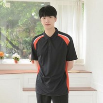 협력브랜드 쿨론맵시반팔 5color 반티 생활복 단체복