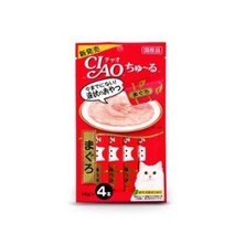 이나바 챠오츄르 고양이간식 4Px20개 모음, 챠오츄르:참치 SC71x20봉