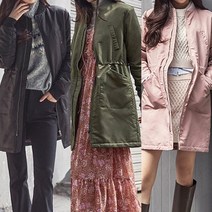 여성항공패딩점퍼