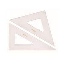 [아트메이트]삼각자 18cm (잉킹용), 상세설명 참조