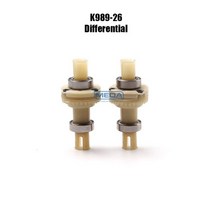 RC카바디 wltoys rc car 284131 원래 예비 부품 1:28 볼 헤드 나사 세트 중앙 드라이브 샤프트 원격 제어 업그레이드 바디 서보, k989-26
