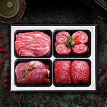 [명품횡성청정한우] [名品횡성청정한우]횡성한우 하늬브로 정육세트6호(2.4kg), 단품