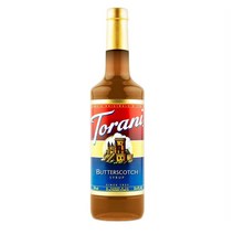 Torani Butterscotch Syrup 토라니 버터스카치 시럽 750ml 1팩