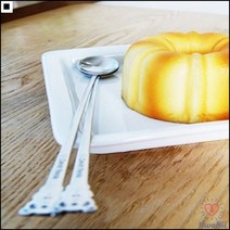 깔끔한디자인 깊은용기 행사장답례품 입구가좁은컵 아기판다스푼 슬림롱스푼