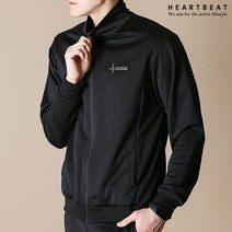 하트비트 애리쉬 하이넥 집업 세미 슬림핏 운동복 무지 트레이닝 점퍼 커플룩 단체복 남자 여자 남여공용 커플티 빅사이즈 단체티