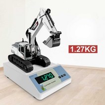 RC카 중장비 리모컨 알씨카 합금 모델 자동차, 배터리 2개형