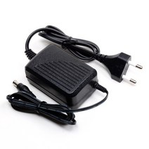프라임디렉트 아답터 220V 12V 2A 내경4mm 외경6mm 1핀 전원 케이블 일체형 비닐포장 LG모니터전용, 1