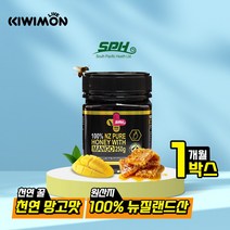 SPH 뉴질랜드 마누카꿀 뉴질랜드꿀 망고 250g