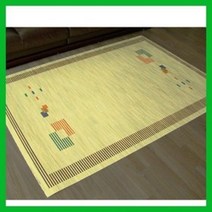 [대숲소리]담양산 고급 대자리 사선점무늬 2인용 150-210