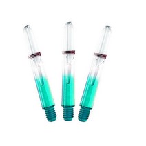 룰렛 보드게임 3pcs 나일론 35mm 다트 샤프트 2ba 다트 액세서리, 파란색 35mm