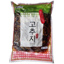 옛한옥마을 간장 고추지 4Kg 4개