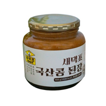 새댁표 국산콩 된장, 900g, 2개
