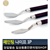 아크릴 물감 질감표현 물감용 나이프 디자인소품 사무용품 미술놀이 사무용품점 문구, 슬림 소