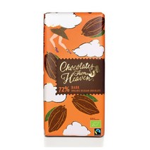 초콜릿 프롬헤븐 유기농 다크 72%, 100g, 1개