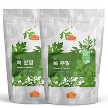 닥터비옴 100% 국산 쑥가루, 2개, 300g