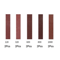 광택기 자동차 무선 폴리셔 다기능 미니 벨트 샌더 DIY 연마 그라인딩 커터 엣지 샤프너 5000-10000RPM, 03 Only 10pcs belts