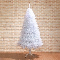 210cm 화이트 크리스마스 트리 나무 대형 전시 트리시공 교회 아파트 야외, 상세 설명 참조