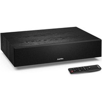 서브우퍼가 있는 TV용 사운드 바 2.1 깊은 저음 소형 사운드바 TV 모니터 스피커 BluetoothAUX광 연결이 PC 게임용 홈 시어터 서라운드 시스템 벽걸이형, 내장 서브우퍼