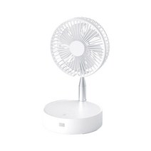 퀼리텔 스탠드형 수납 회전 선풍기, 화이트, W1