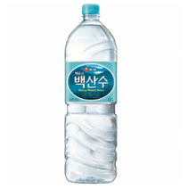 농심 백산수, 6, 2L