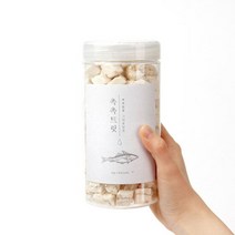 촉촉트릿 강아지/고양이 겸용 동결건조 간식 - 북어 80g, 단품