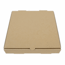 피자 박스 파전 포장 크라프트 13인치 345mm 100매