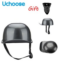 헤돈헬멧 티티앤코헬멧 홍진헬멧 오토바이헬멧 성인 오픈 페이스 여름 레트로 빈티지 하프 야구 모자 승마 크로스 남성 ​​여성, 2a, m