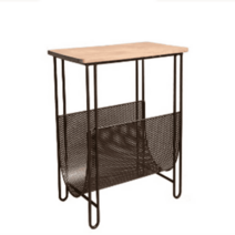 소파 잡지꽂이 협탁 수납 사이드 테이블 매거진 랙, B타입ㅣ50x30x60CM