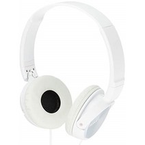 SONY 소니 밀폐형 접이식 헤드폰 인강 게이밍 음악감상 저음 고음에강한 MDRZX310, 화이트