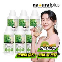 [KT알파쇼핑]권나라 에버핏 알로에겔다이어트 청포도맛 1000ml 6병, 상세페이지참조
