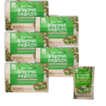 GNM자연의품격 유기농 양배추 브로콜리 진액 90ml 30포 5개 비타민C 비타민A 철분, 2700ml