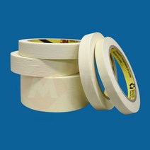 곡선 도색 작업용 번짐방지 마스킹테이프 수용성페인트 경계표시 도장용 니스칠